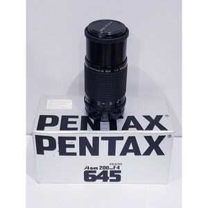 SMC Pentax-A 645 200mm 1:4Camera Lens